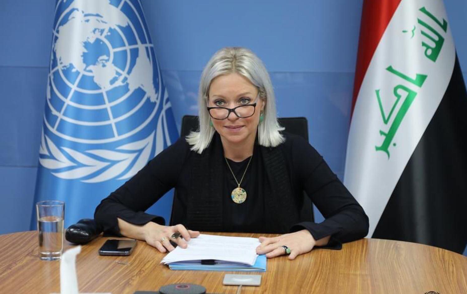 UN envoy asks KRG political parties to set differences aside