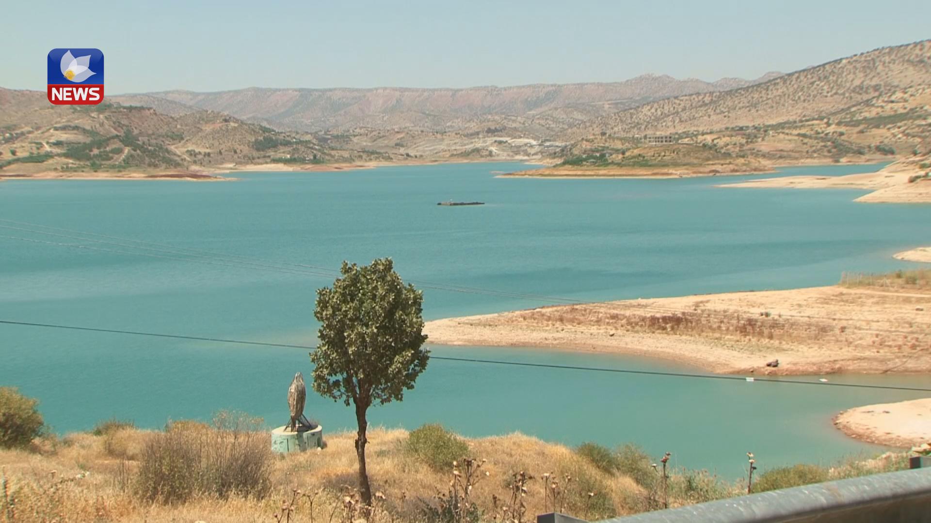 بەھۆی دروستکردنی خانوو و ڤێلا ئاوی بەنداوی دھۆک پیسبووە