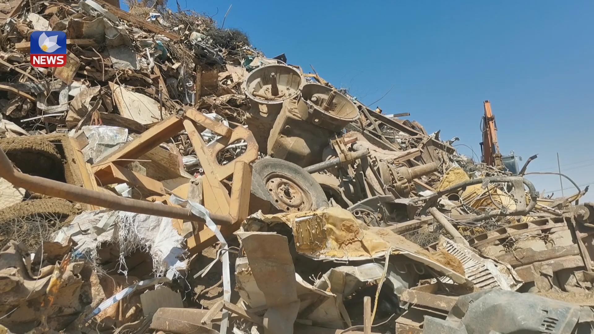 ٣٠ گۆڕەپانی ئاسنفرۆشی لە دەروازەی کفری ھەیە