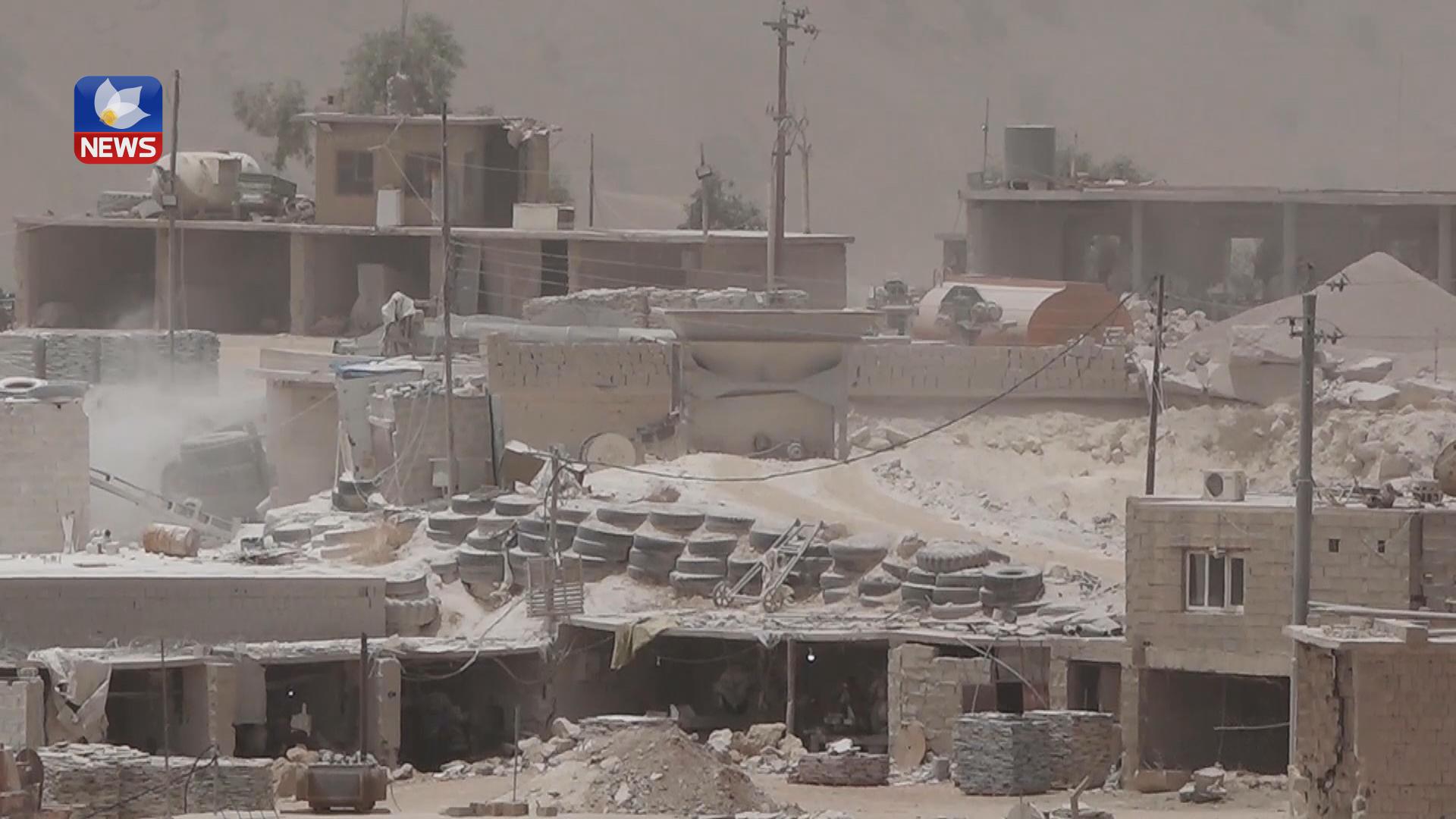 دوو گەڕەکی دەربەندیخان بەھۆی کارگەکانی بلۆک کێشەی ژینگەییان بۆ دروستبووە