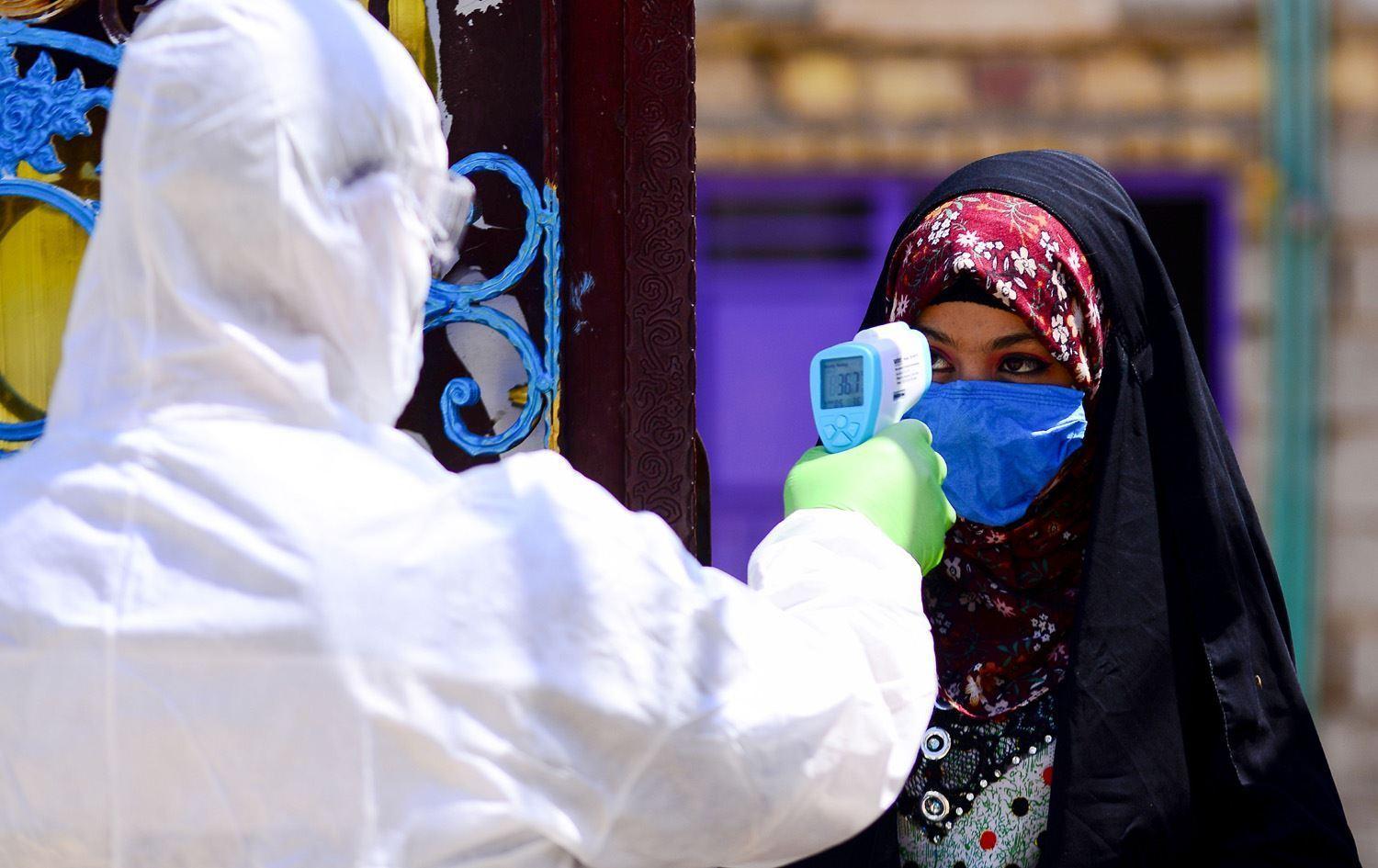 ئامارەکانی کۆرۆنا لە عێراق جارێکی تر لە بەرزبونەوەدان