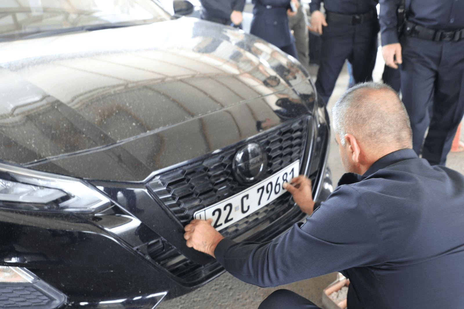 وەزارەتی ناوخۆ ئاماری تۆمارکردنی ئۆتۆمبێل و پێدانی تابلۆی نوێ ئاشکرادەکات 