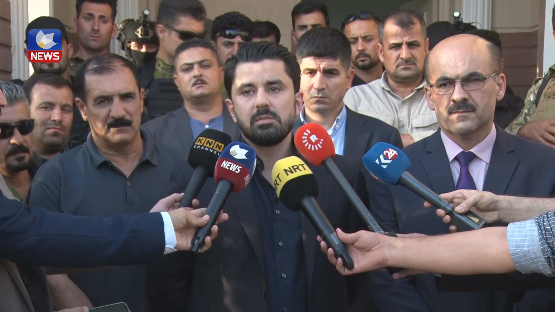 بریکاری وەزارەتی سامانە سروشتییەکان: بەرھەمھێنانی غاز لە کێڵگەی کۆرمۆر بەردەوامە