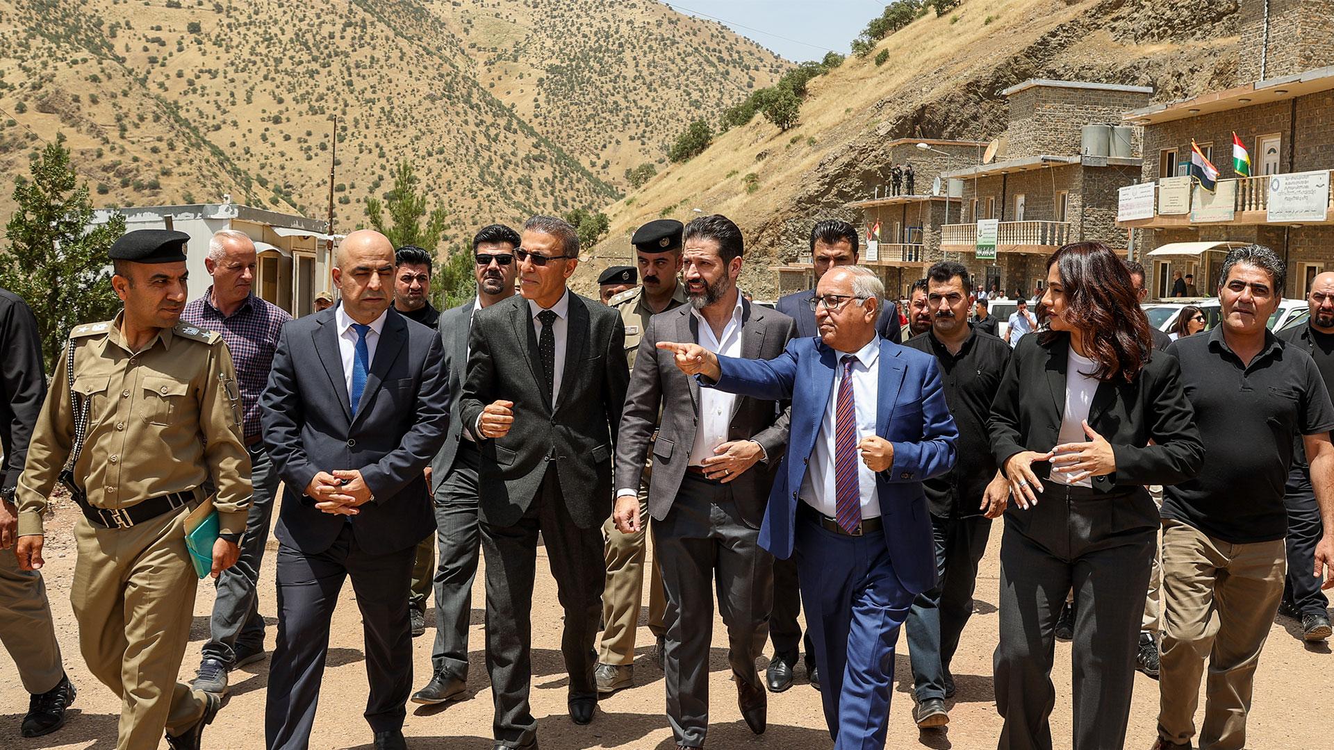 Tawella border crossing to open before Eid al-Adha, Halabja deputy governor says