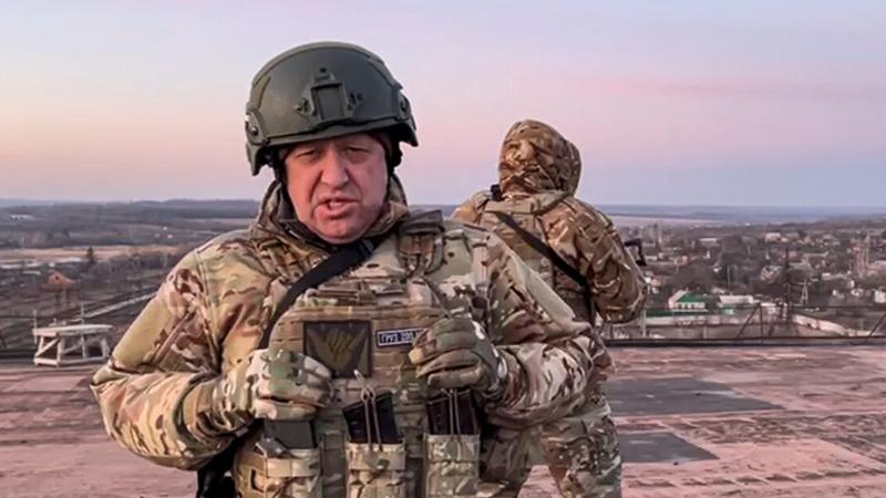 فەرماندەی گروپی ڤاگنەر سوپای روسیای بە بۆردومانکردنی ھێزەکانی تۆمەتبارکرد 