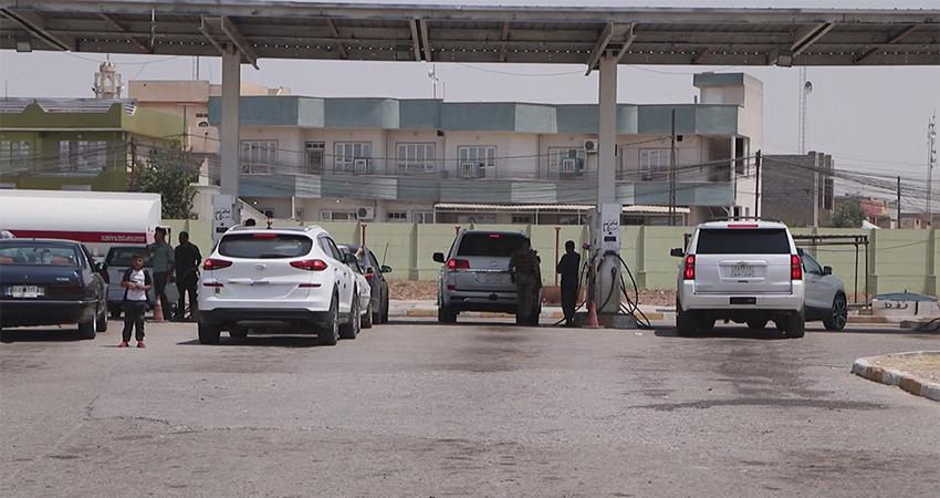 چەند رۆژێکە قەیرانی بەنزین لە موسڵ دروستبوە