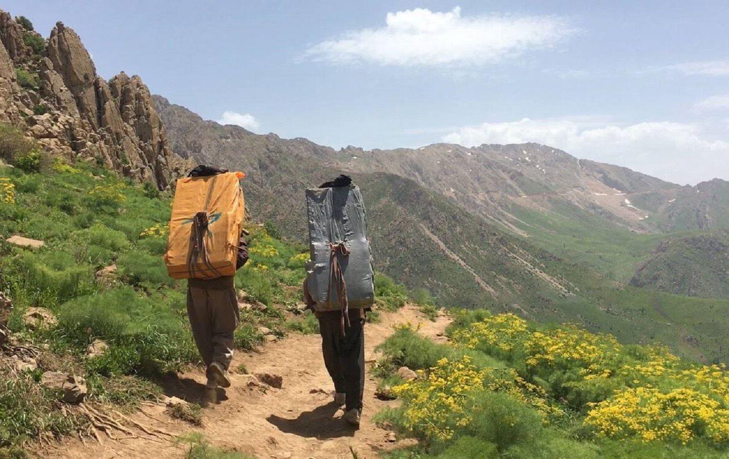 کۆڵبەرێکی کورد لە سنووری بانە کوژرا