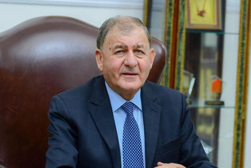 President of Iraq says diplomacy is the way forward in Middle East