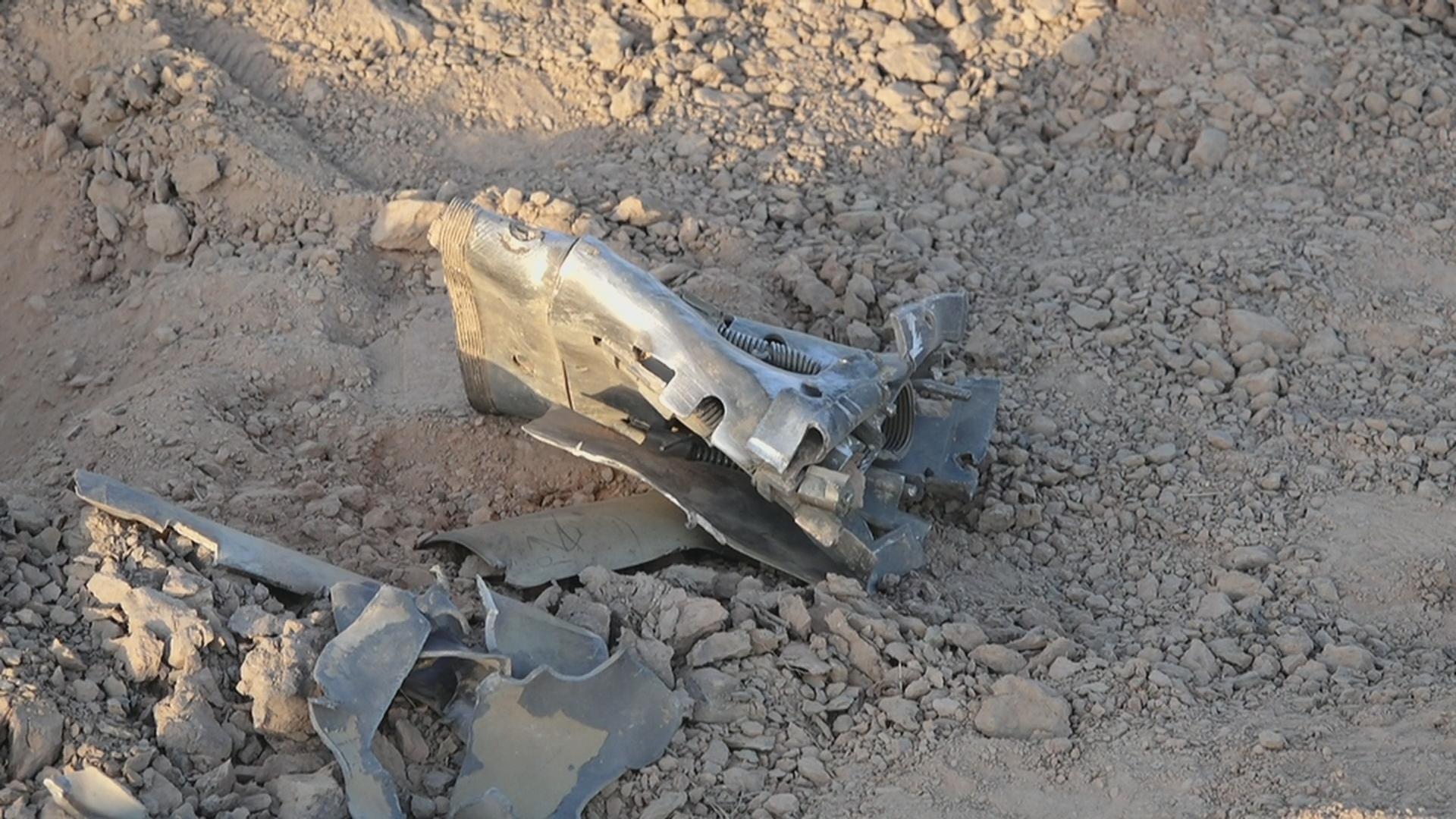 چەند گوللە ھاوەنێک ئاراستەی ھەولێر کران