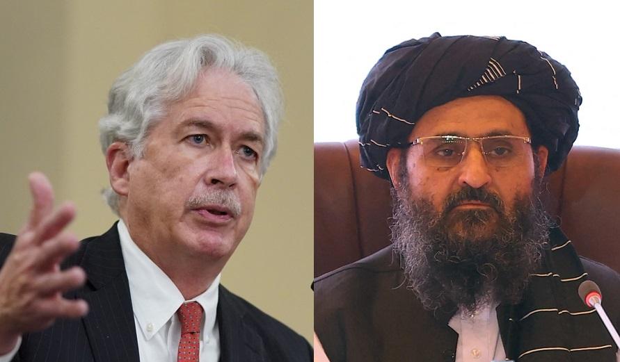 بەڕێوەبەری ئاژانسی ھەواڵگری ناوەندی ئەمریکا و مەلا عەبدولغەنی برادەر کۆبوونەتەوە