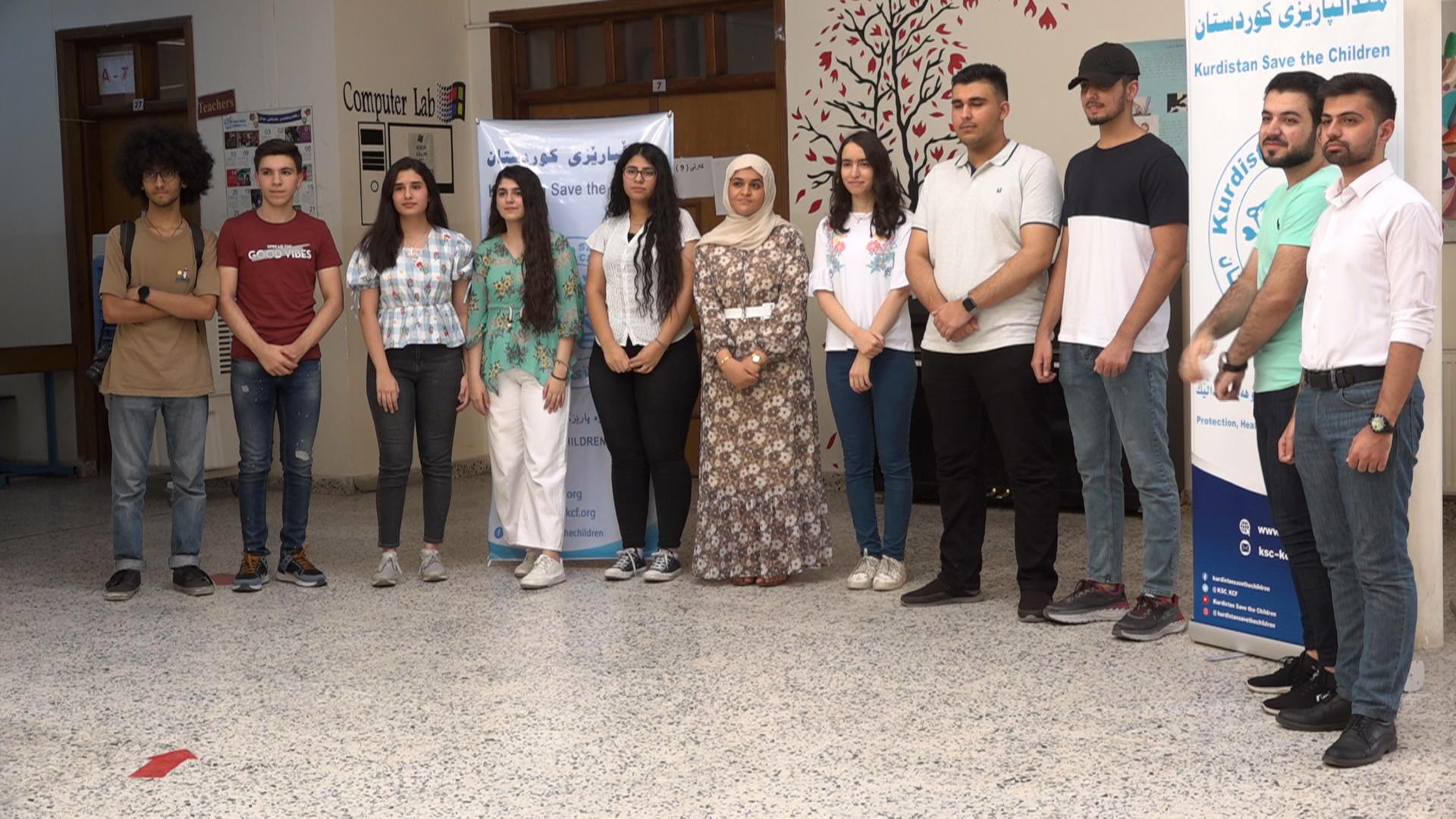 سێ خوێندكاری ئامادەیی شەهید جەباری نمونەی پلەی یەكەم بەدەست دەهێنن  