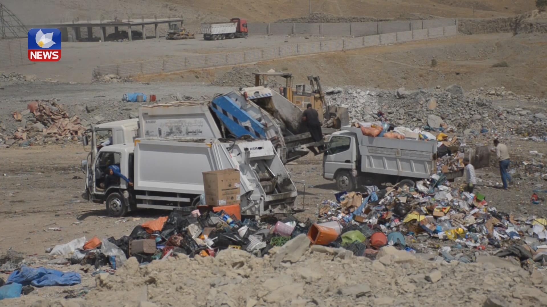 گرفتی خۆڵ و خاشاک لە سۆران ھاووڵاتیانی ھەراسان کردووە