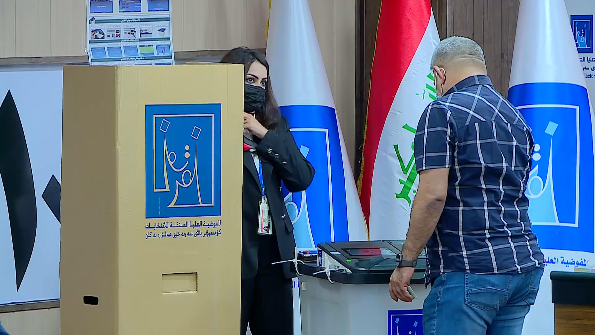 ئامادەكارییەكان و دابینكردنی فۆرم و ئامێرەكان بۆ رۆژی هەڵبژاردن كۆتایی هاتووە