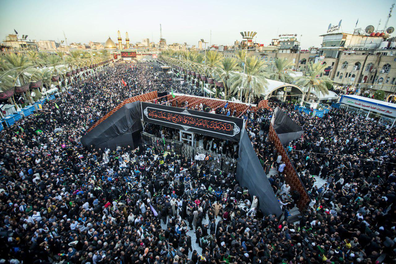 ٣٠ ھەزار زیارەتکاری ئاینی لە ئێرانەوە ھاتوونەتە عێراق