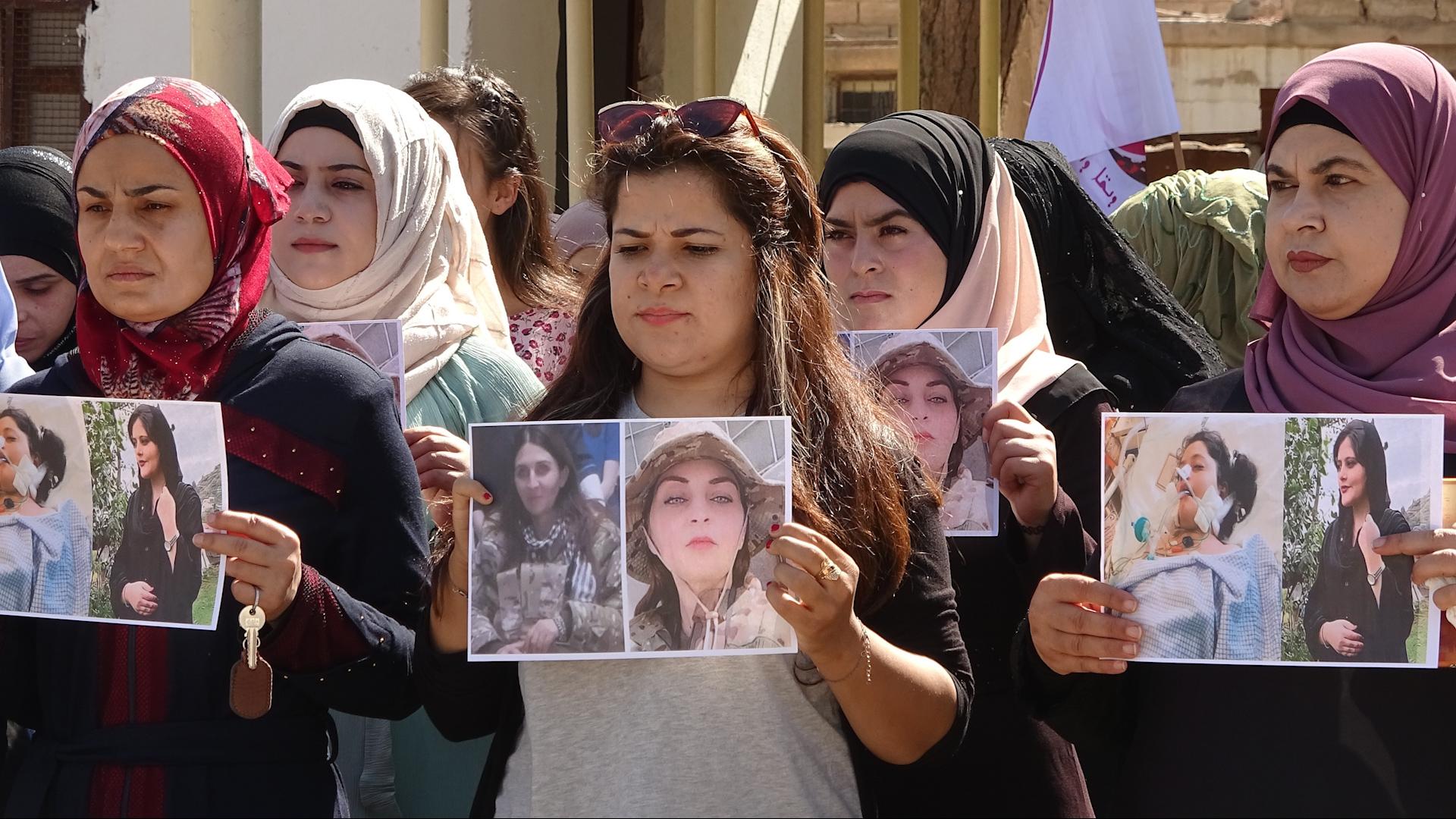 یەکێتی ژنانی ئەرمەنی پشتیوانی لە خۆپیشاندانەکانی رۆژھەڵاتی کوردستان دەکەن