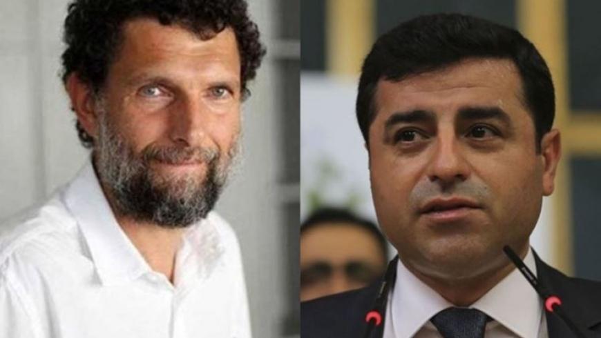 لیژنەی وەزیرانی ئەنجومەنی ئەوروپا داوای ئازادکردنی دەمیرتاش و کاڤالا لە تورکیا دەکات