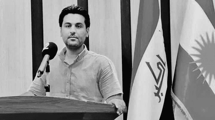 بکوژی پۆلیسەکەی هاتوچۆی هەولێر دەستگیرکرا