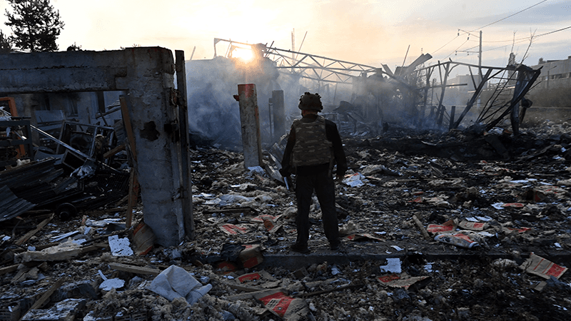 ئۆکراین کوژرانی ٢٧٥ ھەزار سەربازی روسی راگەیاند