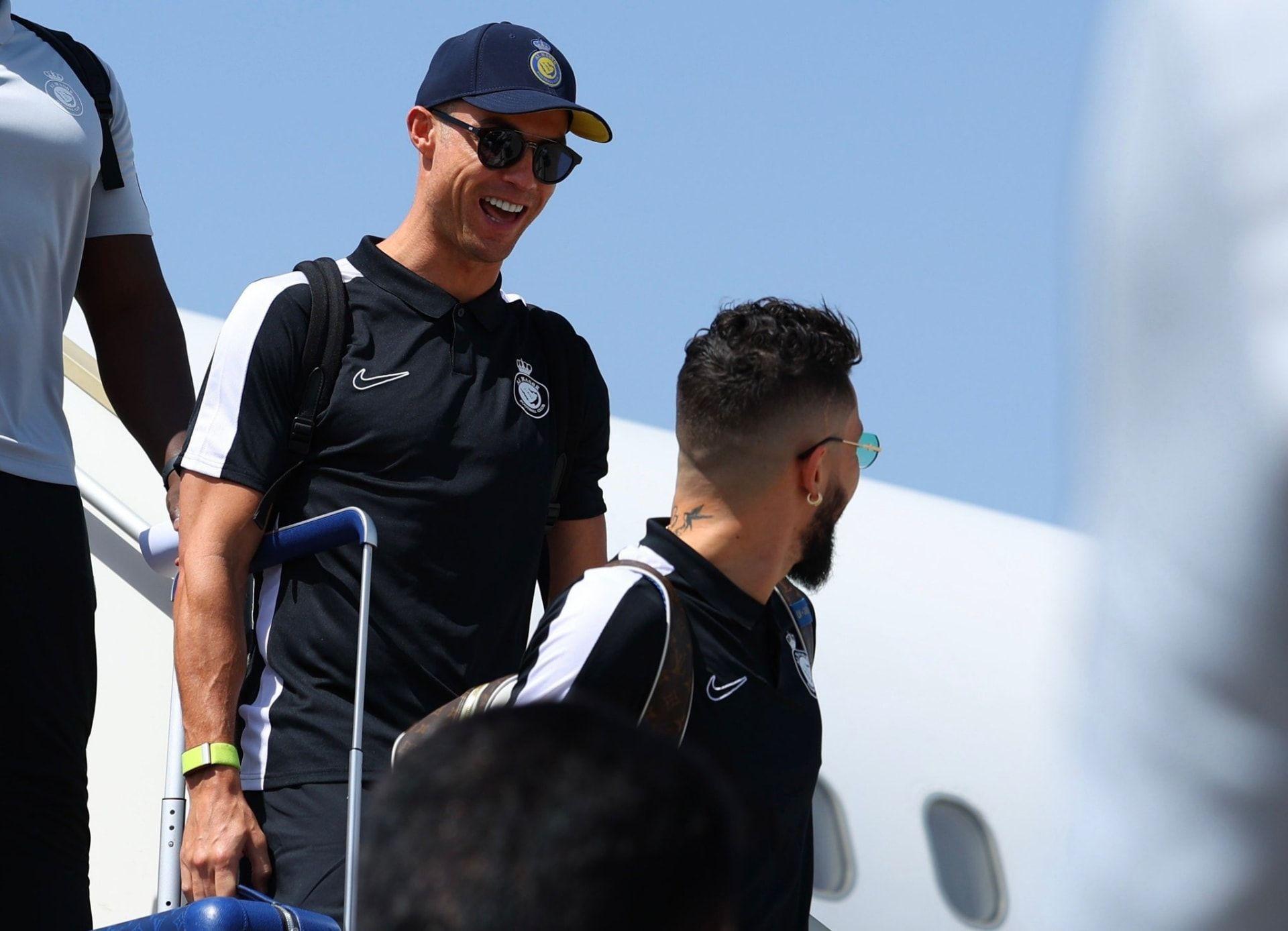 رونالدو في ايران للمرة الثانية
