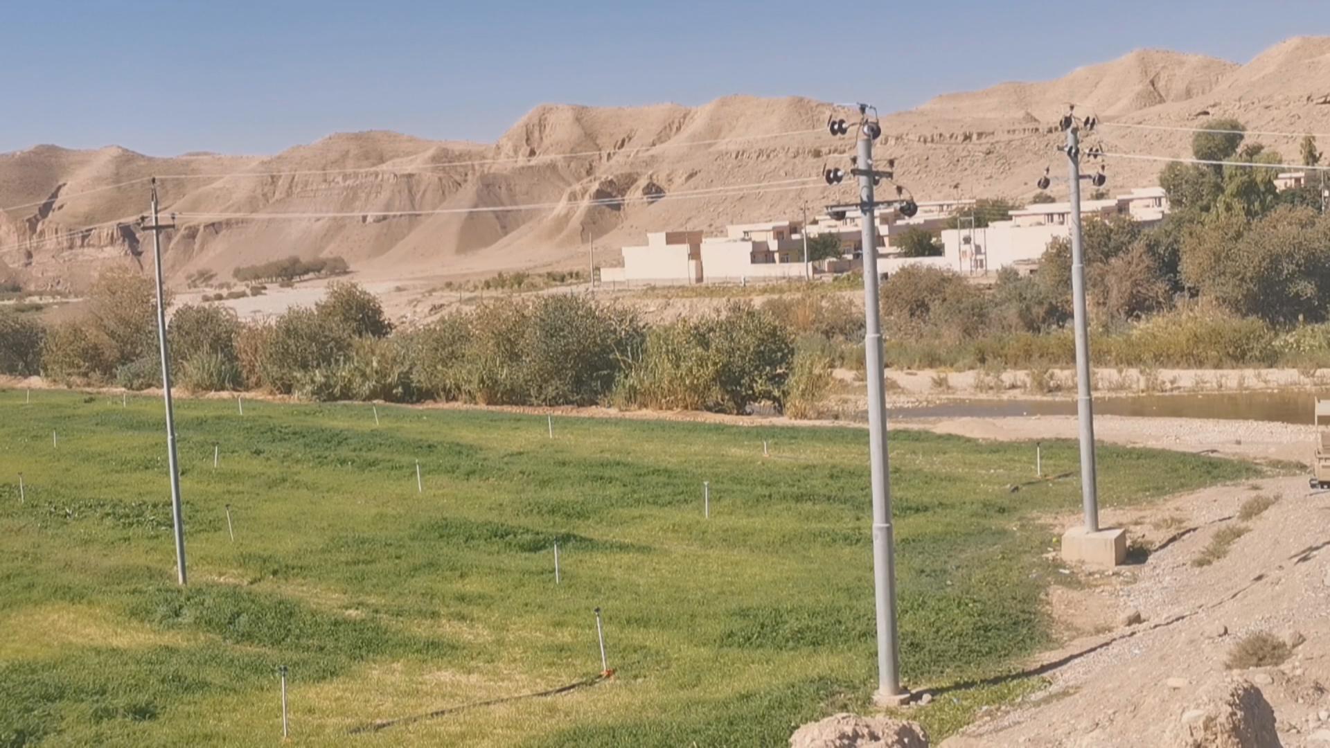 قایمقامی كفری: كارەبای نیشتمانی دەگەیەنرێتە 10 گوندی ناحیەی ئاوەسپی 