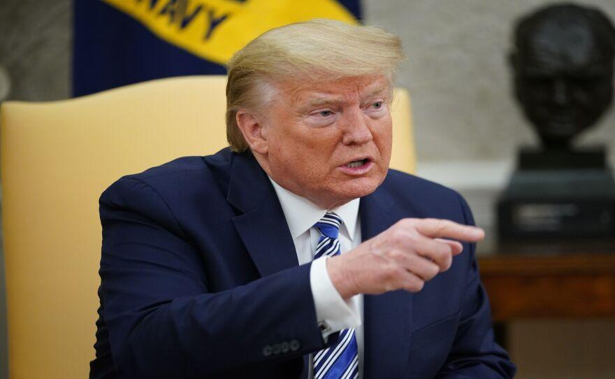 ترامپ: ئەمریکا بەھۆی کۆچبەرانی نایاساییەوە ژەھراوی بووە