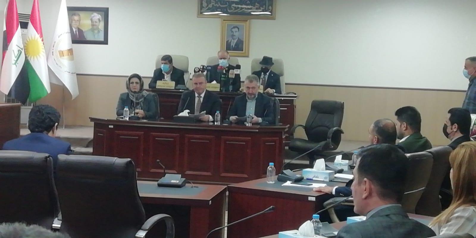 ھەردوو ناحیەی عەنکاوا و پیرمام کران بە قەزا