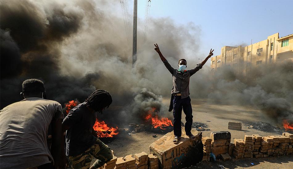 رەوشی سودان کاردانەوەی نێودەوڵەتی و عەرەبی لێکەوتەوە