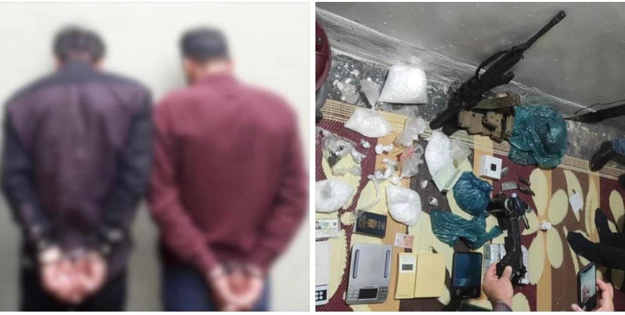 Durg traffickers busted in Sulaimani’s Raparin district