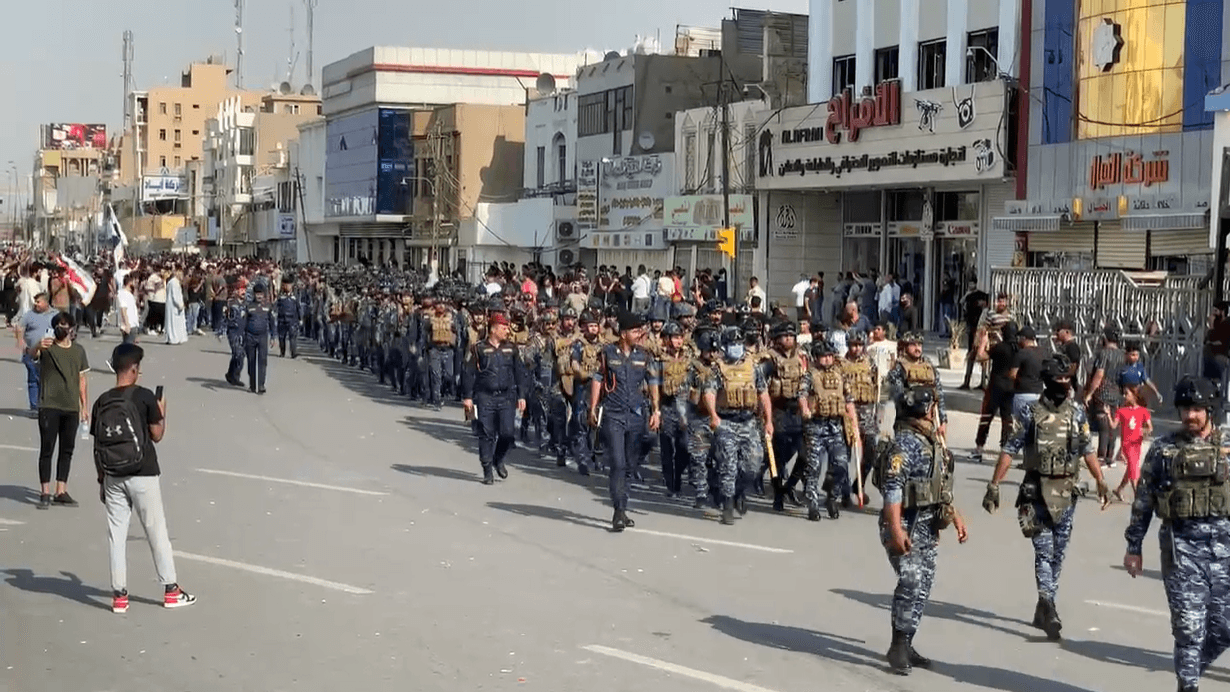 Tishreen Protesters hold fresh protests in capital, several other cities