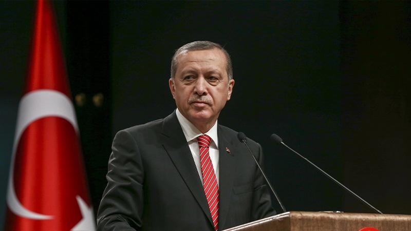 ئەردۆغان: حەماس رێکخراوێکی تیرۆریستی نییە و گروپێکی ئازادیخواز و جیھادییە