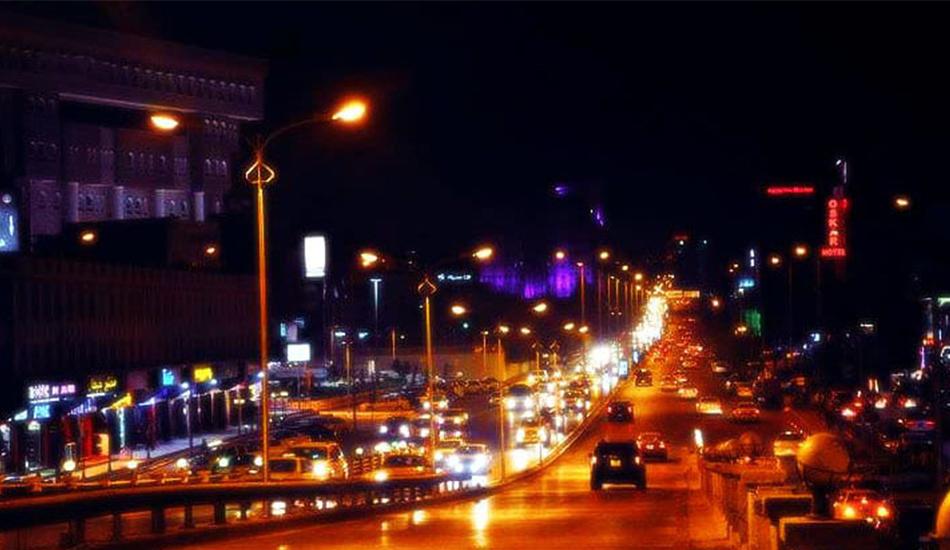 تۆڕی رووناکی شەقامی سالم نۆژەن دەکرێتەوە