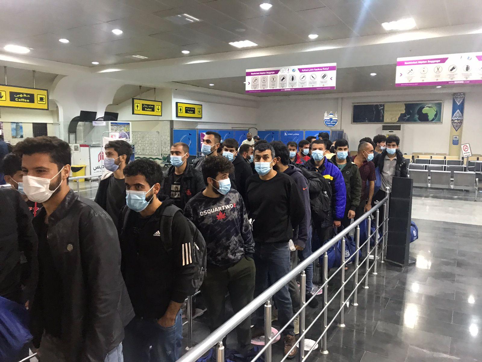 ژمارەیەک کۆچبەری کورد لە لیبیاوە دەگەڕێنرێنەوە بۆ ھەرێمی کوردستان