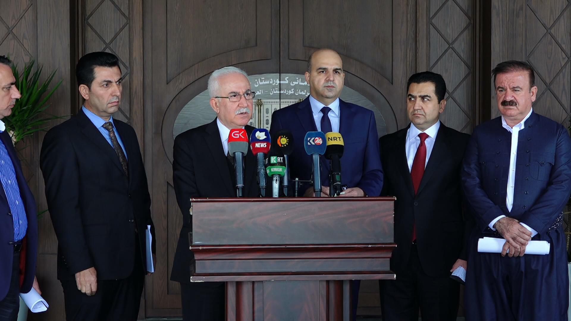 نۆ بەنداو لە شارەکانی ھەرێم دروست دەکرێن