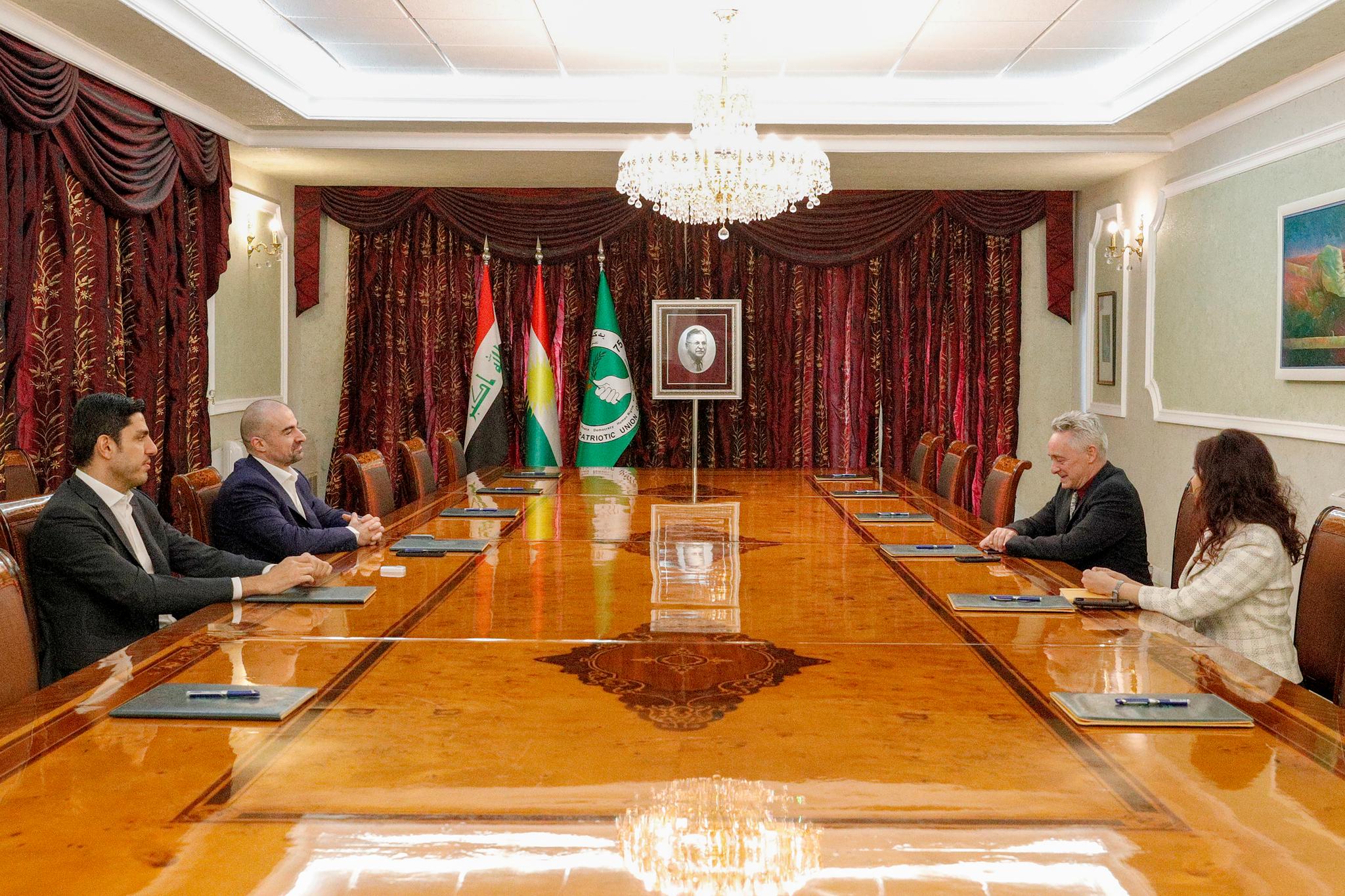 بافڵ جەلال تاڵەبانی: یەکڕیزیمان و تەبایمان لە ناوەند زامنی پاراستنی مافەکانمان دەبێت