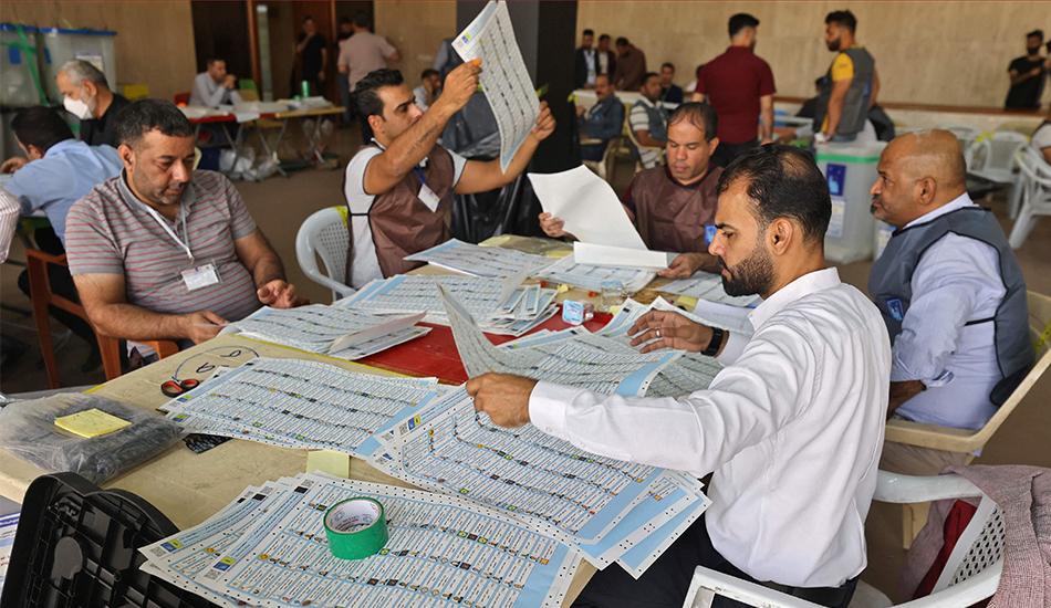 کۆمیسیۆن: ھەفتەی داھاتوو ئەنجامی کۆتایی ھەڵبژاردن ڕادەگەیەنین