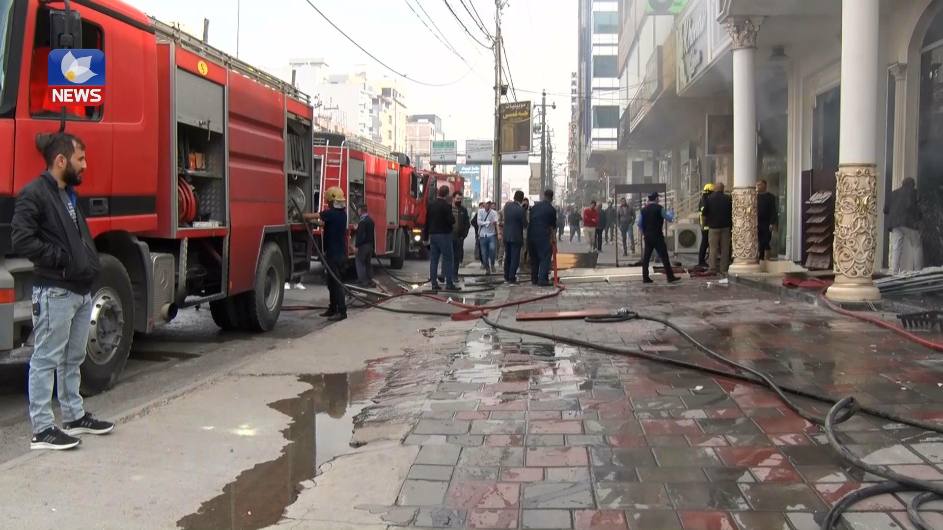 لە دھۆک کۆمپانیایەکی مۆبیلیات سوتا