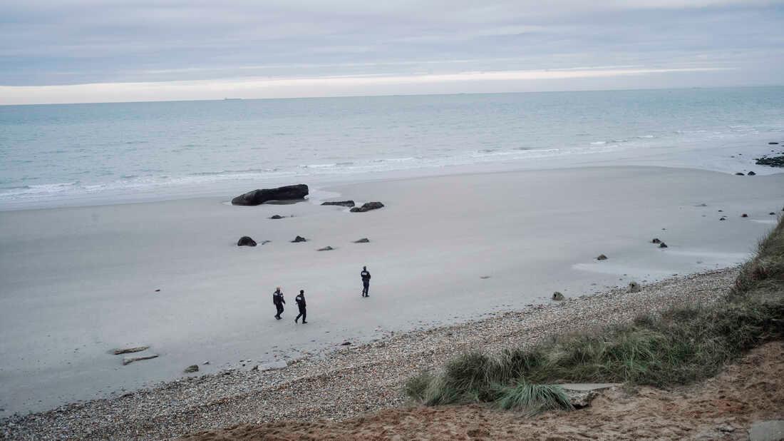 ٤٩ کۆچبەری نایاسایی لە دەریای مانش خنکان