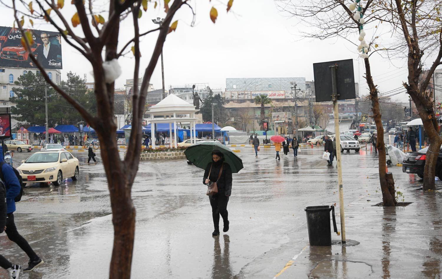 کەشناسی: شەپۆلێکی بارانبارینی بەخوڕ ناوچەکانی ھەرێمی کوردستان دەگرێتەوە