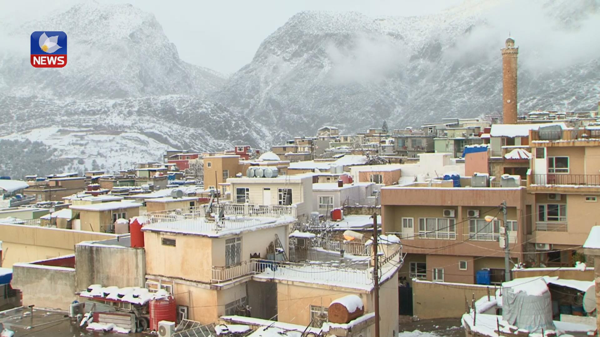 تووشبوون بە کۆرۆنا  لە قەزای ئامێدی زیای کردووە