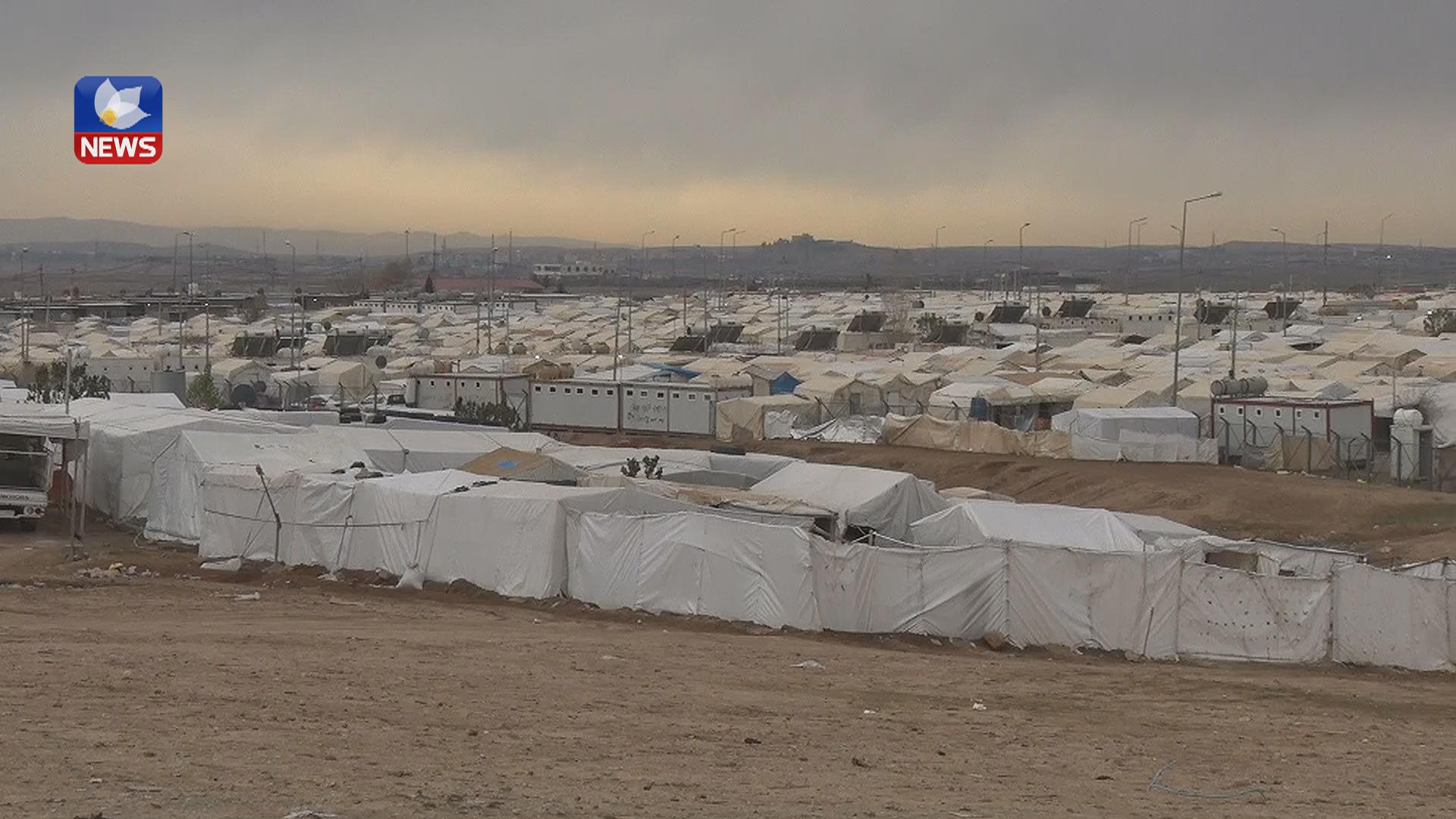 زیاتر لە ٣٠٠ ھەزار ئاوارەی شەنگال لە کەمپەکانی پارێزگای دھۆک ماون
