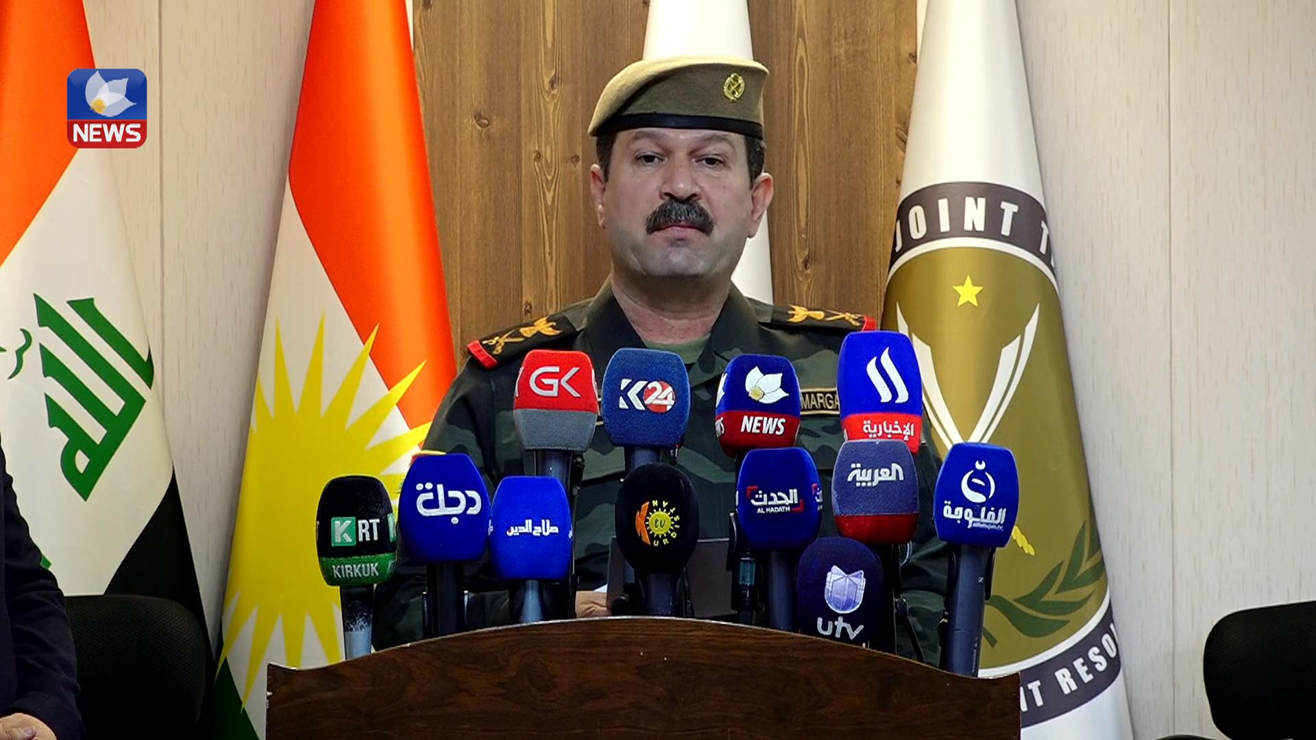 وەزارەتی پێشمەرگە شانەی ڕاگەیاندن و ھۆشیاریی پێشمەرگەی ڕاگەیاند