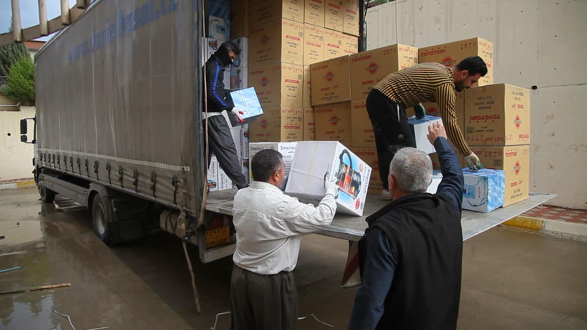 هاوكارییەكانی بافڵ جەلال تاڵەبانی بۆ بەشە ناوخۆییەكان بەردەوامە