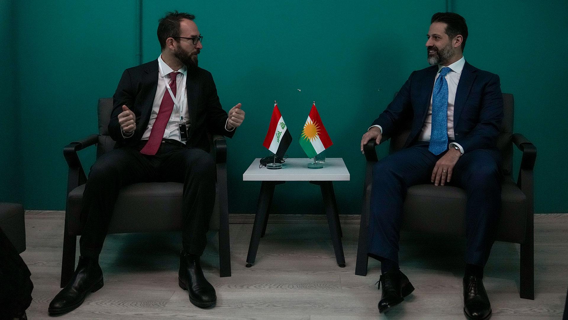 قوباد تاڵەبانی: بە ھەموو تواناوە پشتگیری کارسازان دەکەین