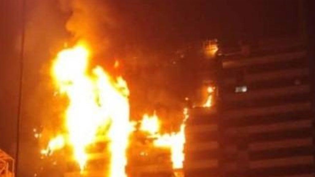 لە تاران ئاگرێکی گەورە لە نەخۆشخانەی گاندی کەوتەوە