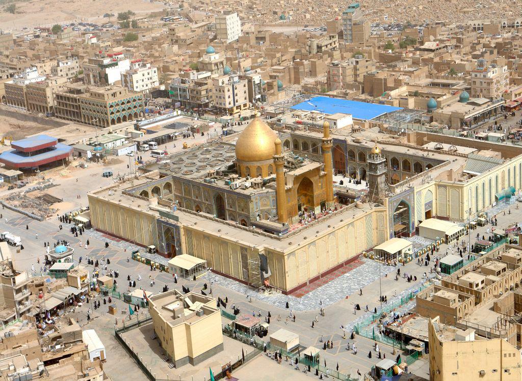 سەدر داوا دەکات پارێزگارێکی نوێ بۆ نەجەف دەستنیشان بکرێت