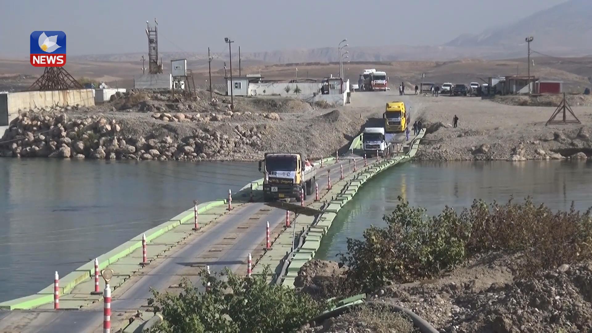 داخستنی دەروازەکانی سیمالکا و وەلید کاریگەری خراپی لەسەر ڕۆژئاڤا دروستکردووە