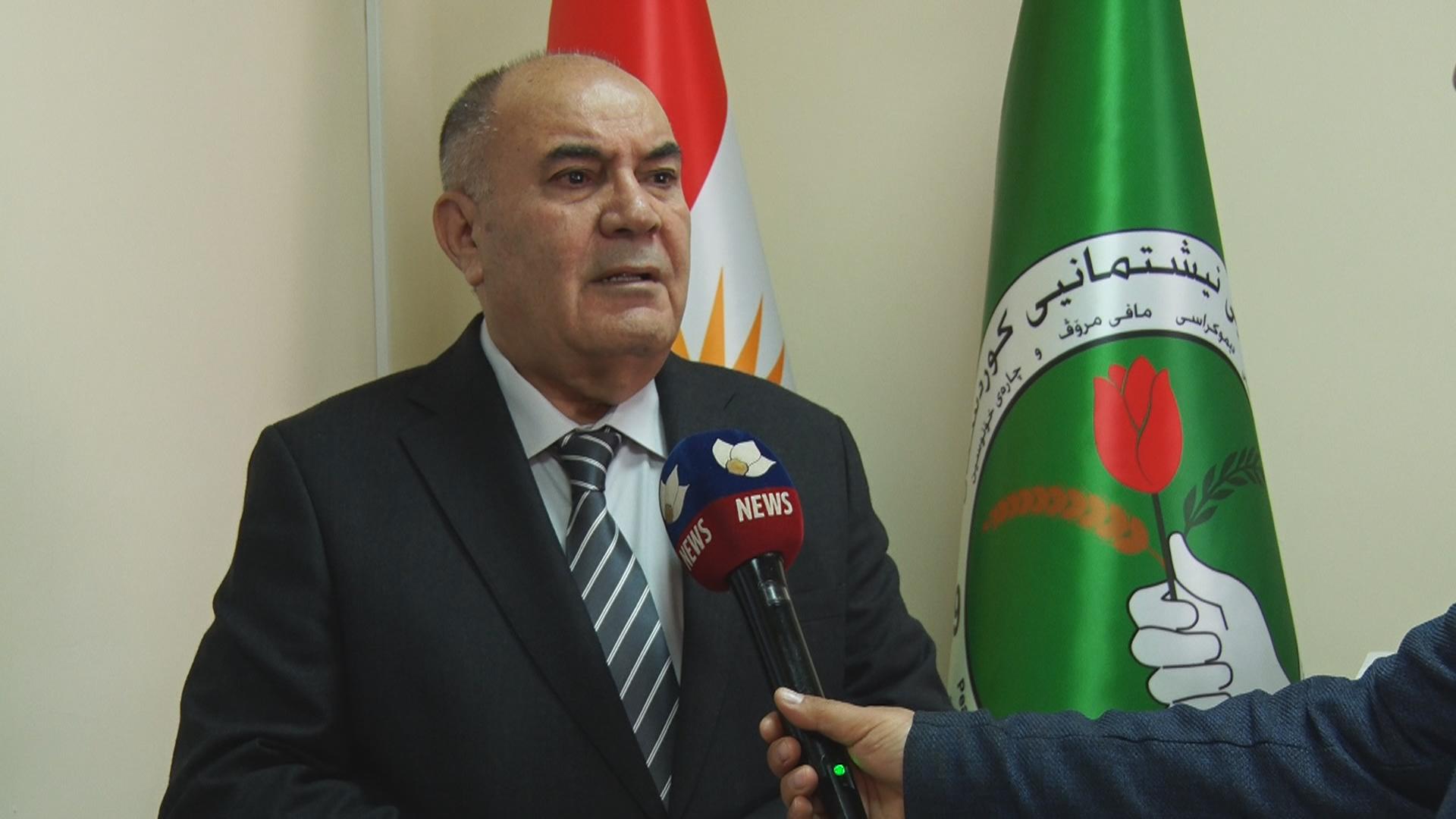 سەعدی ئەحمەد پیرە: پێویستە کورد بە یەک وەفدی ھاوبەش بچێتە بەغداد