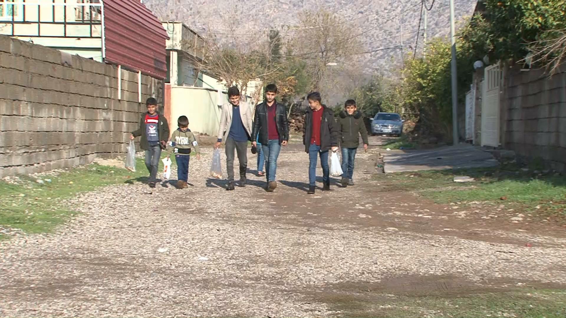 مەسیحی و موسڵمانەکانی ئاکرێ ٢٠٠ سالە پێکەوە جەژن دەکەن 