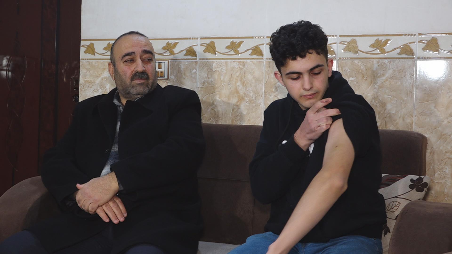 خوێندکارەکە و باوکی رووداوی ھێرشکردنە سەریان رووندەکەنەوە