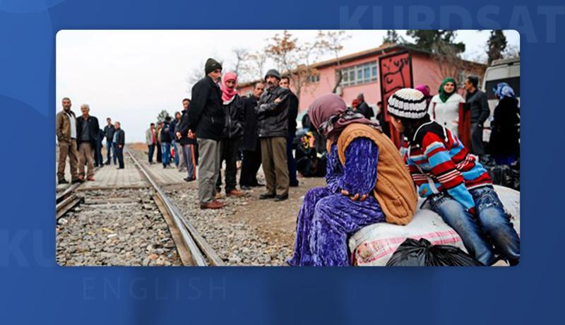 Syria imposes a severe blockade on Aleppo Kurds